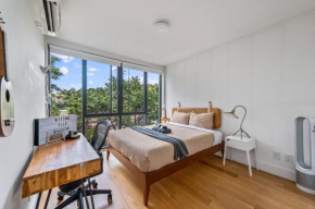 Prime Williamsburg Luxury One Bedroom With Balcony